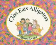 Tapa de Clive Eats Alligators