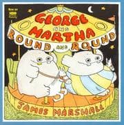 Tapa de George and Martha Round and Round (George and Martha)