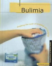 Tapa de Bulimia (Perspectives on Mental Health)