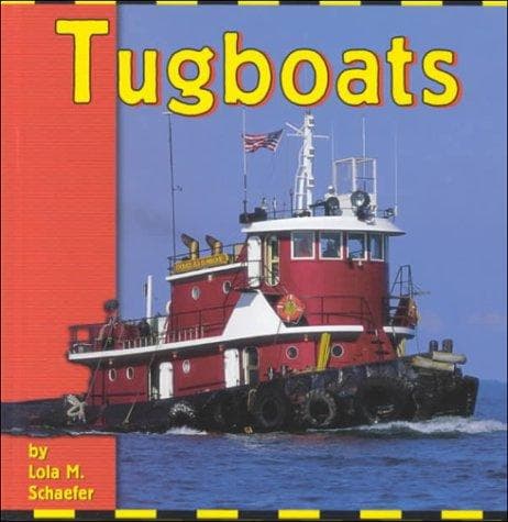 Tapa de Tugboats (Transportation Library)