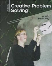 Tapa de Creative Problem Solving