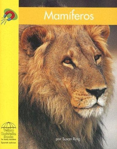Tapa de Mamiferos/ Mammals