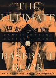 Tapa de The Ultimate baseball book