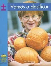 Tapa de Vamos a Clasificar/ Let's Sort