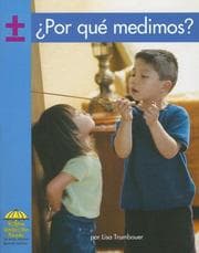 Tapa de Por Que Medimos?/ Why We Measure