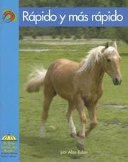 Tapa de Rapido Y Mas Rapido/ Fast and Faster!