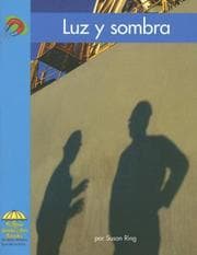 Tapa de Luz Y Sombra/ Light and Shadow
