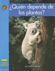Tapa de Quien Depende De Las Plantas?/ Who Needs Plants?
