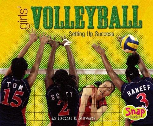 Tapa de Girls' Volleyball
