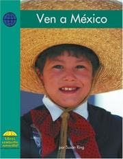 Tapa de Ven a Mexico / Come to Mexico
