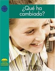 Tapa de Que Ha Cambiado? / What Has Changed?