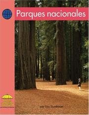 Tapa de Parques Nacionales/national Parks