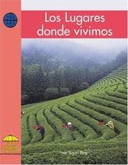 Tapa de Lugares Donde Vivimos/places We Live