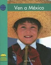 Tapa de Ven a Mexico/ Come to Mexico (Yellow Umbrella Books for Early Readers. Social Studies.)