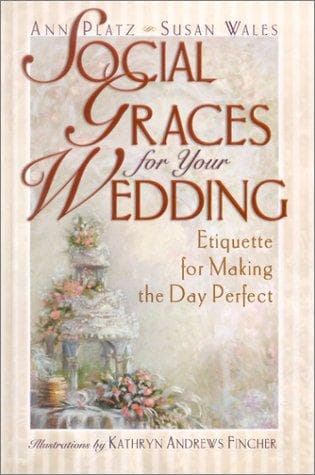 Tapa de Social graces for your wedding