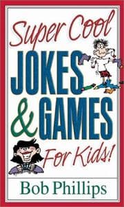 Tapa de Super Cool Jokes and Games for Kids