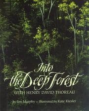 Tapa de Into the deep forest with Henry David Thoreau