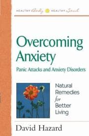 Tapa de Overcoming Anxiety