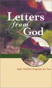 Tapa de Letters from God