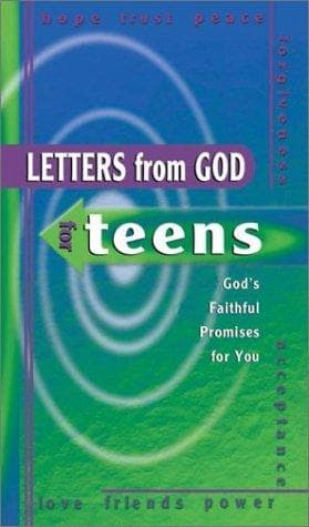 Tapa de Letters from God for Teens