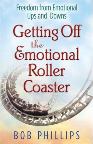 Tapa de Getting Off the Emotional Roller Coaster