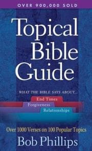 Tapa de A Topical Bible Guide