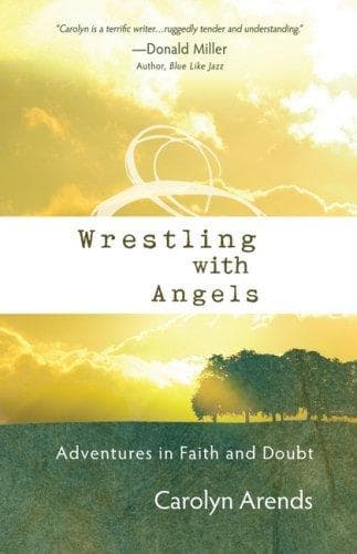 Tapa de Wrestling with Angels