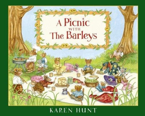 Tapa de A Picnic with the Barleys