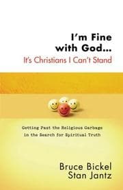 Tapa de I'm fine with God -- it's Christians I can't stand