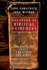 Tapa de Handbook of biblical evidences
