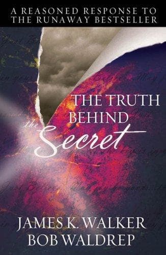Tapa de The truth behind the secret