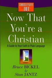 Tapa de Now That You're a Christian