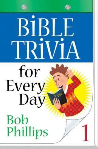 Tapa de Bible Trivia for Every Day