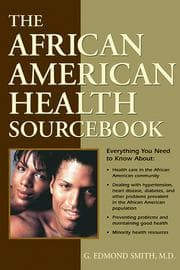 Tapa de The African American Health Sourcebook