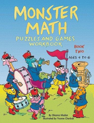 Tapa de Monster Math Puzzles and Games