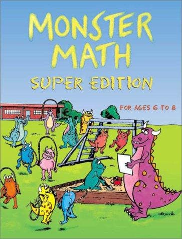 Tapa de Monster Math: Super