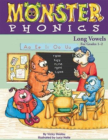Tapa de Monster Phonics