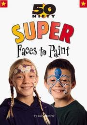 Tapa de 50 Nifty Super Faces to Paint (50 Nifty)