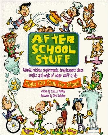 Tapa de After school stuff