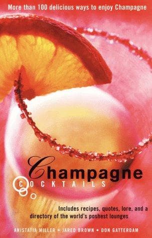 Tapa de Champagne cocktails