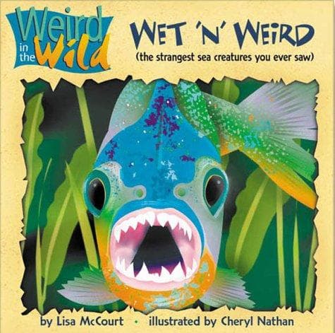 Tapa de Wet 'n' Weird