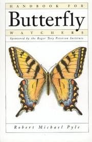 Tapa de Handbook for butterfly watchers