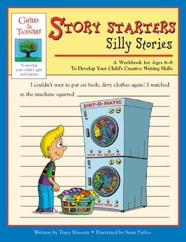 Tapa de Gifted & Talented Story Starters