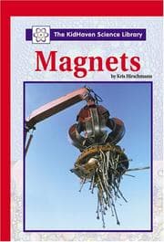 Tapa de Magnets (Kidhaven Science Library)