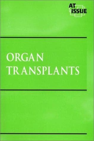 Tapa de Organ Transplants