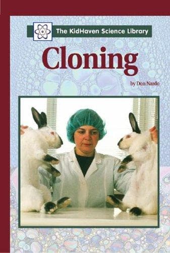 Tapa de Cloning (The KidHaven Science Library)