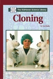 Tapa de Cloning (The KidHaven Science Library)