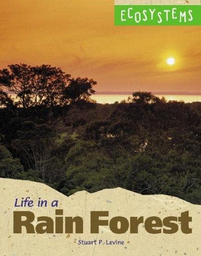 Tapa de Ecosystems - Life in a Rainforest (Ecosystems)