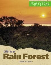 Tapa de Ecosystems - Life in a Rainforest (Ecosystems)