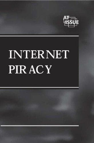 Tapa de Internet Piracy